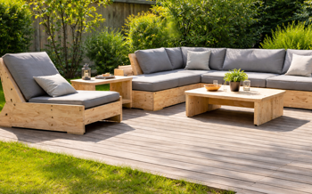 Уличная мебель из фанеры: как подобрать фанеру для открытого пространства