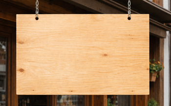 Роль фанеры в современной наружной рекламе