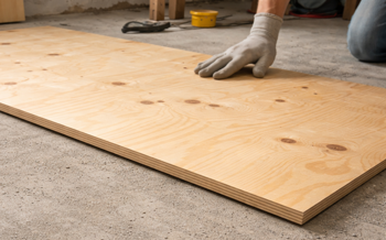 Монтаж фанеры на клей: рациональное решение для прочного основания