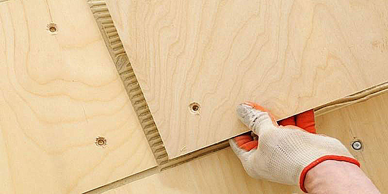 Работа с фанерой без ошибок: на что обратить внимание при монтаже