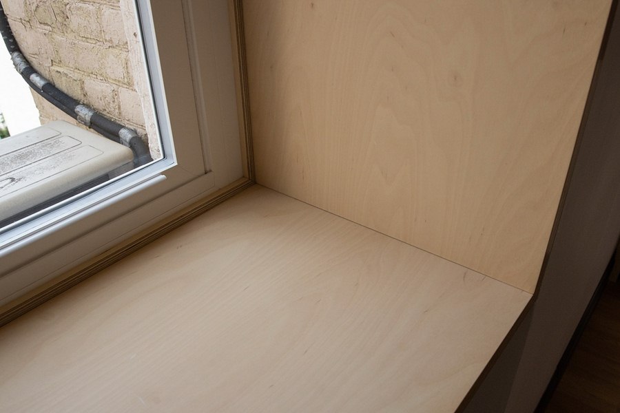 Как выбрать фанеру для откосов