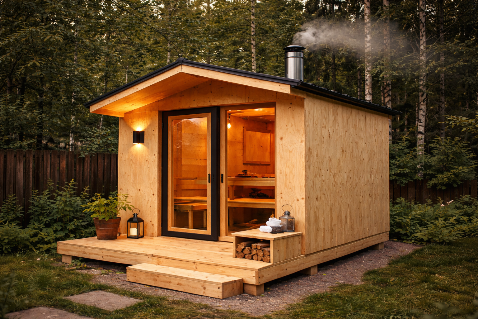 Основные критерии выбора фанеры для бань и саун