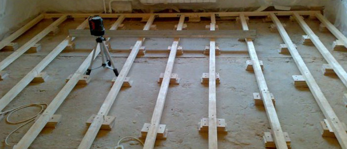 Фанера при укладке на лаги: что необходимо знать и учесть