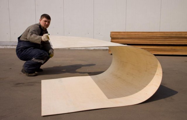 Как избежать деформации фанеры