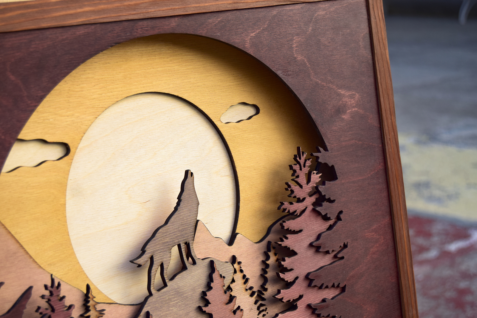 Фанерные листы в создании арт-объектов