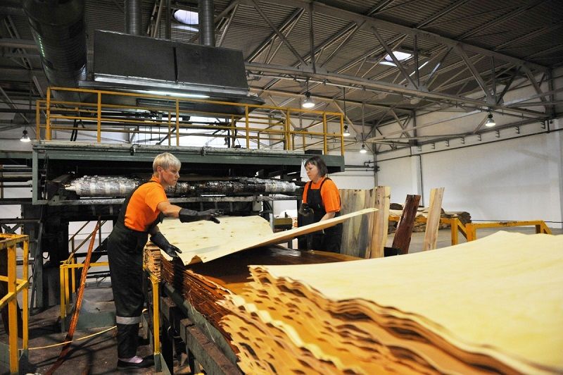 Как прессование фанеры влияет на прочность материала