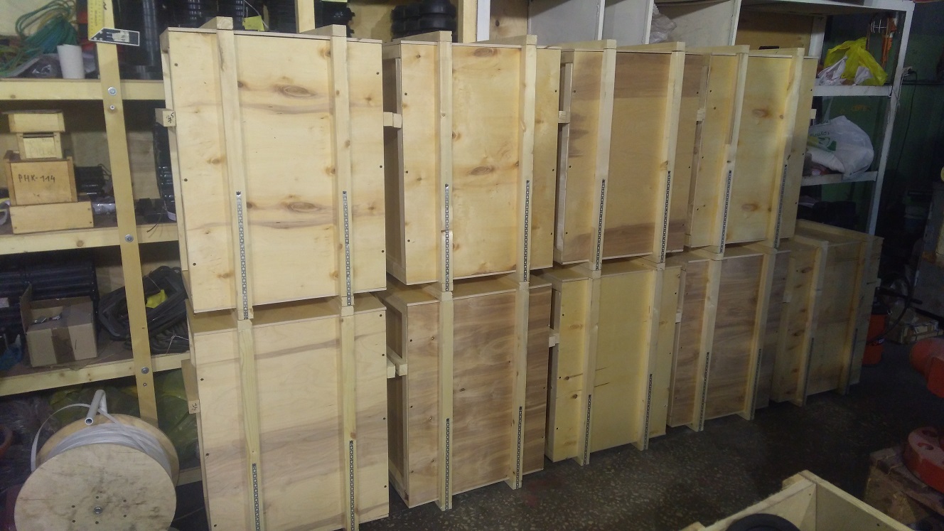 Транспортировочные тары из фанеры Транспортировочные тары из фанеры: преимущества перед тарами из других материалов