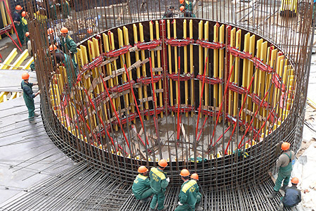 Применение фанеры в монолитном строительстве